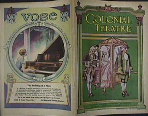 Playbill - Cocoanuts - March 1927
